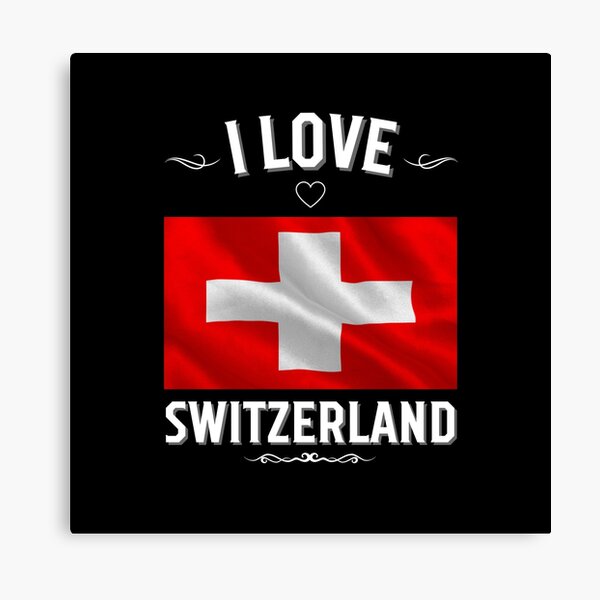 Item preview, I Love Switzerland designed and sold by LoveMyRoots.