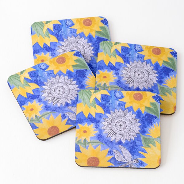Item preview, Sunflower field  designed and sold by Kiruthikaarts.