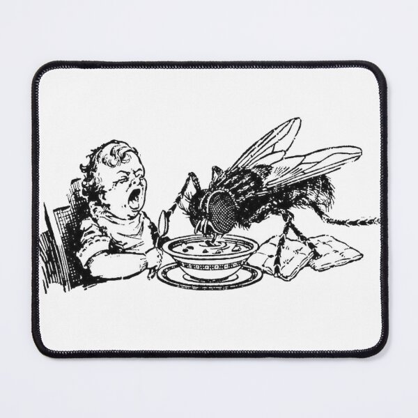 Item preview, A Fly in the Soup designed and sold by PeachMillk.