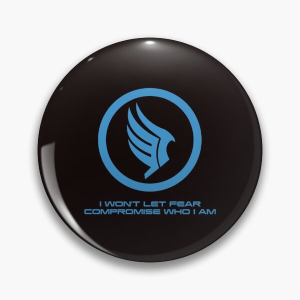 Item preview, Mass Effect Commander Shepard Paragon Quote  designed and sold by JODITEVEN.
