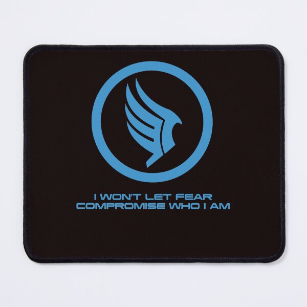 Item preview, Mass Effect Commander Shepard Paragon Quote  designed and sold by JODITEVEN.