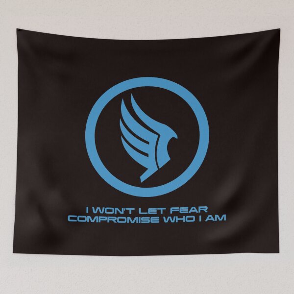 Item preview, Mass Effect Commander Shepard Paragon Quote  designed and sold by JODITEVEN.