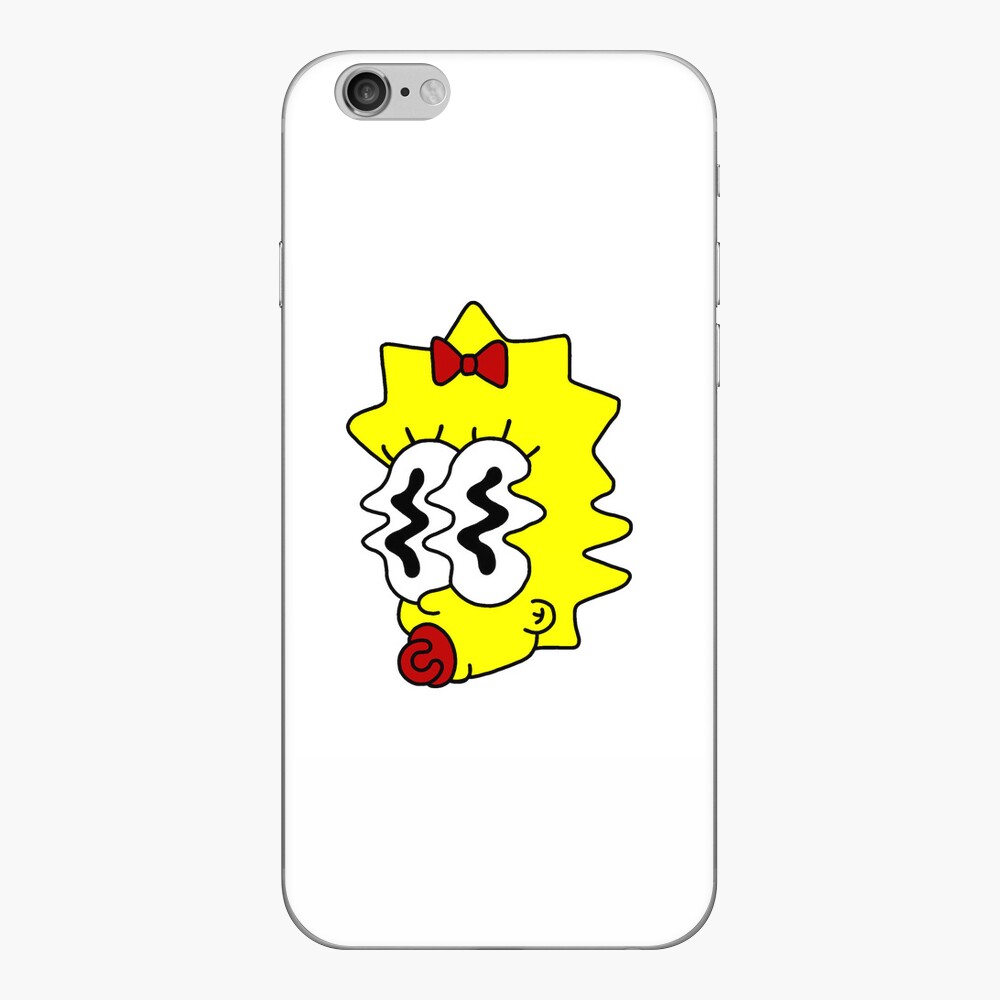 Maggie Simpson Sticker for Sale by Strawberryama