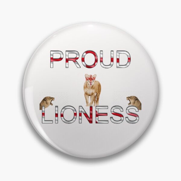 Item preview, PROUD LIONESS designed and sold by PicsByTony.