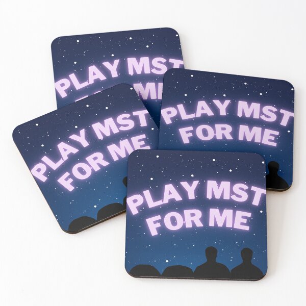 Item preview, Play MST For Me Logo designed and sold by rabbitholepods.