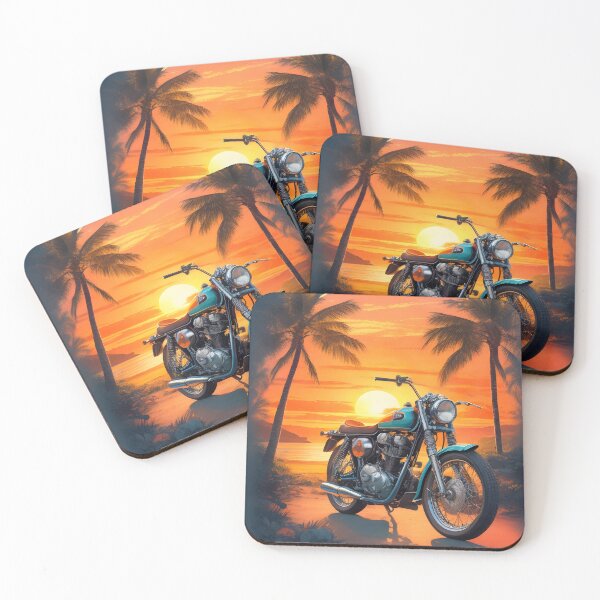 Item preview, Road to Paradise: Motorcycle Dreaming on the Coast designed and sold by Ceemko's Vintage Corner.