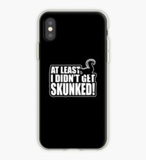 At Least I Didn't Get Skunked Board Game Cards Pong iPhone Case