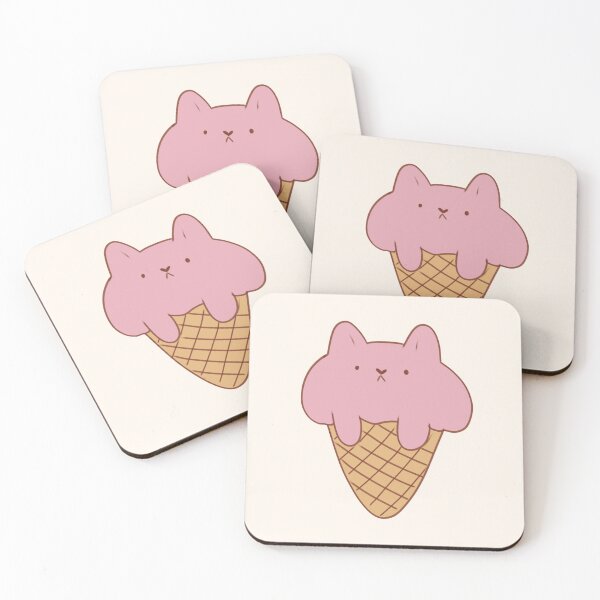 Item preview, Chubby Ice cream cat designed and sold by Mayarart.