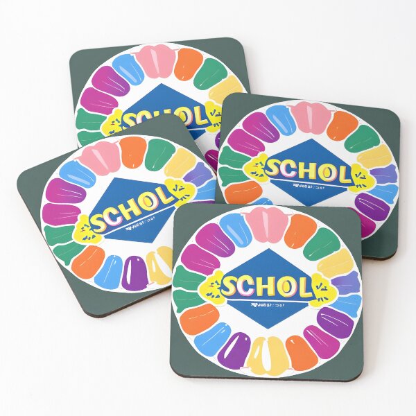 Item preview,  "Scool" sticker with colors designed and sold by Kadi Art Haven .