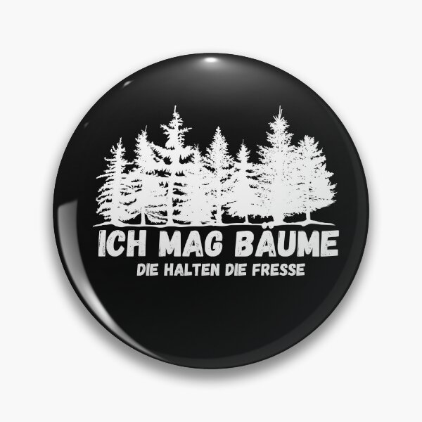 Item preview, ich mag bäume die halten die fress designed and sold by SztylishDesigns.