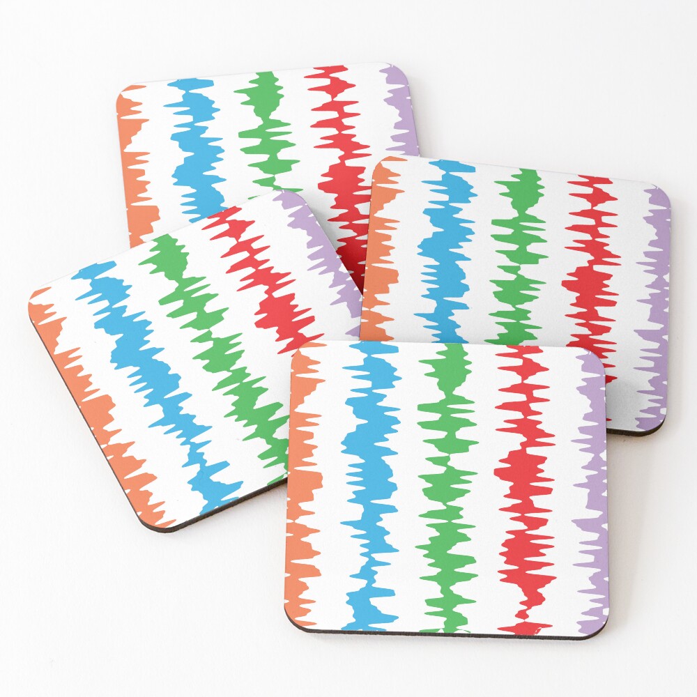 Item preview, Coasters (Set of 4) designed and sold by whiteasters.