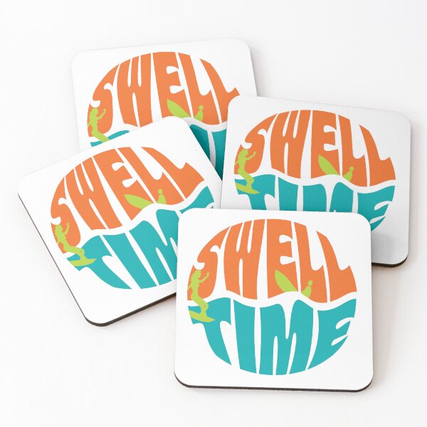 Item preview, Swell Time Surfer designed and sold by PlayaPlayas.