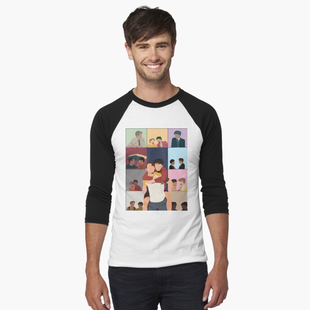 Item preview, Baseball ¾ Sleeve T-Shirt designed and sold by comet-designs.
