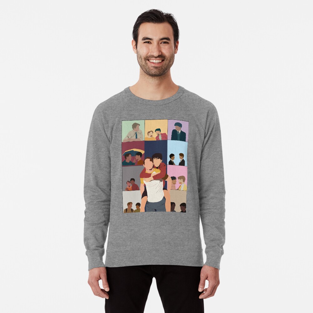 Item preview, Lightweight Sweatshirt designed and sold by comet-designs.