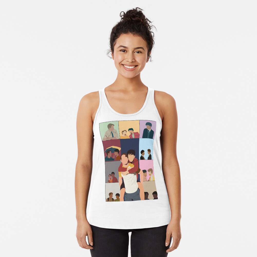 Item preview, Racerback Tank Top designed and sold by comet-designs.