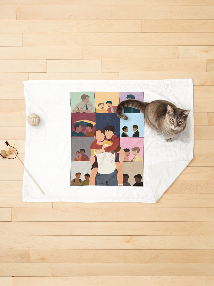 Thumbnail 1 of 6, Pet Blanket, Nick and Charlie designed and sold by comet-designs.