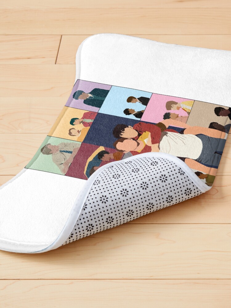 Thumbnail 4 of 5, Pet Mat, Nick and Charlie designed and sold by comet-designs.