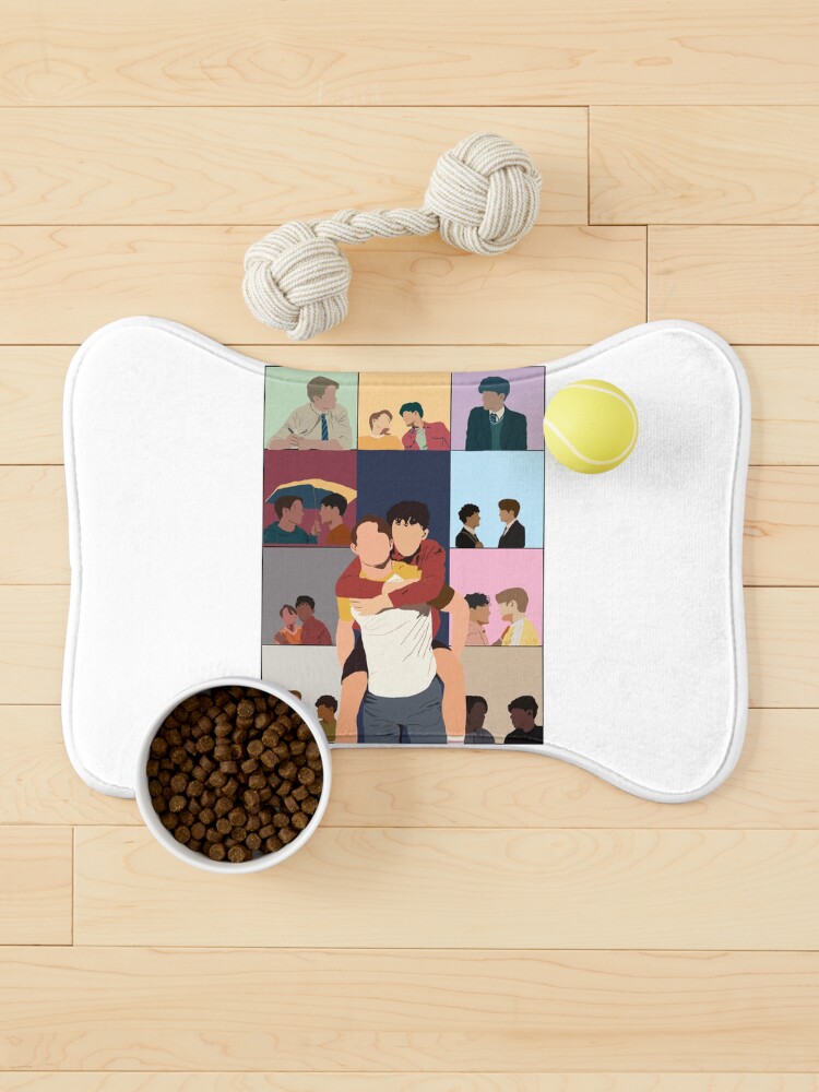 Thumbnail 1 of 5, Pet Mat, Nick and Charlie designed and sold by comet-designs.