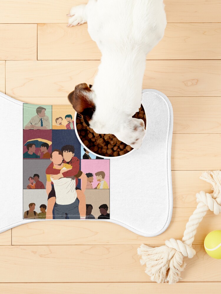 Thumbnail 3 of 5, Pet Mat, Nick and Charlie designed and sold by comet-designs.