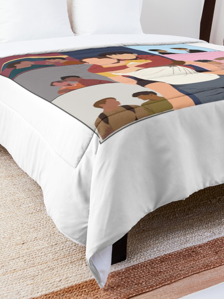 Thumbnail 5 of 6, Comforter, Nick and Charlie designed and sold by comet-designs.