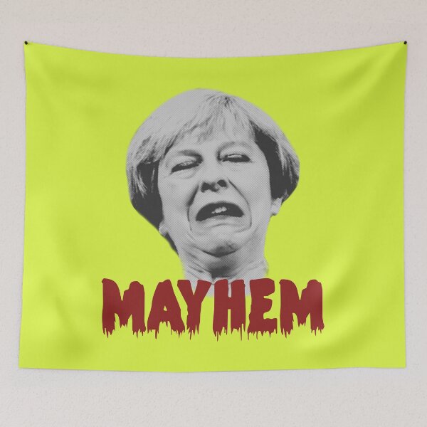 Item preview, Theresa May Mayhem  designed and sold by MazzaLuzza.