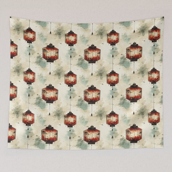Item preview, Chinese Lanterns designed and sold by patchic.