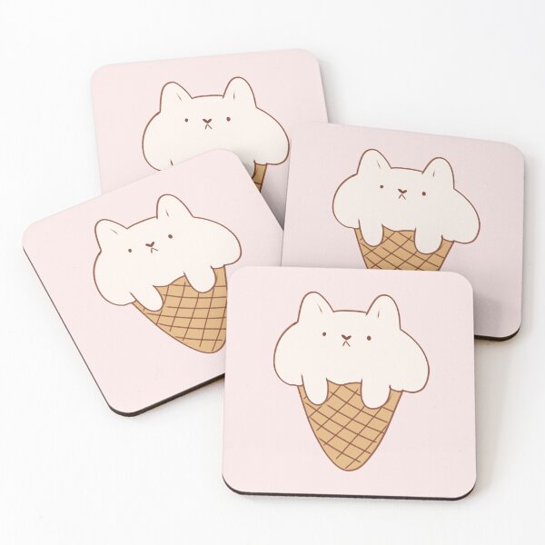 Item preview, Vanilla Ice cream cat designed and sold by Mayarart.