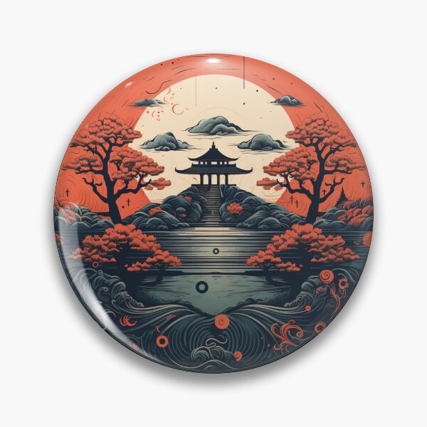 Item preview, Zen Circle Art Gift of Inspiration for Spiritual Souls designed and sold by AnnaMDesign.