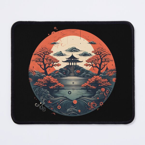Item preview, Zen Circle Art Gift of Inspiration for Spiritual Souls designed and sold by AnnaMDesign.