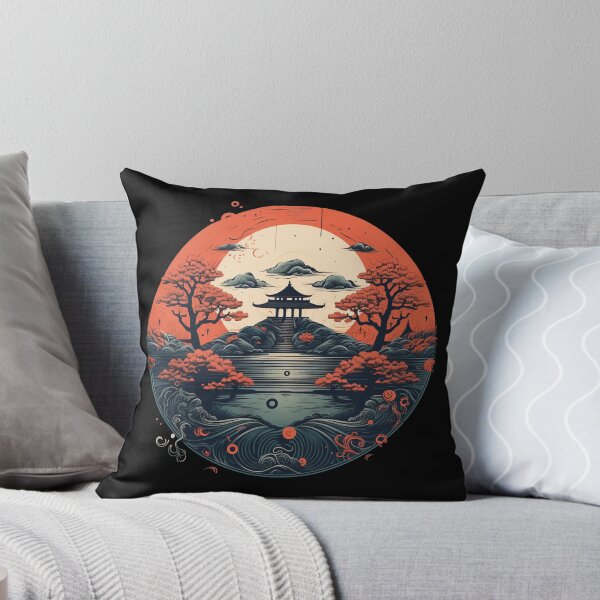 Item preview, Zen Circle Art Gift of Inspiration for Spiritual Souls designed and sold by AnnaMDesign.