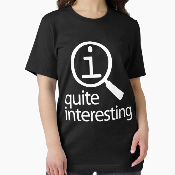 Item preview, QI Quite Interesting designed and sold by EmoryFox.