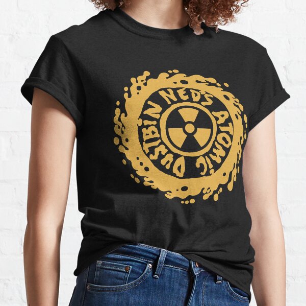 Neds Atomic Dustbin T-Shirts for Sale | Redbubble