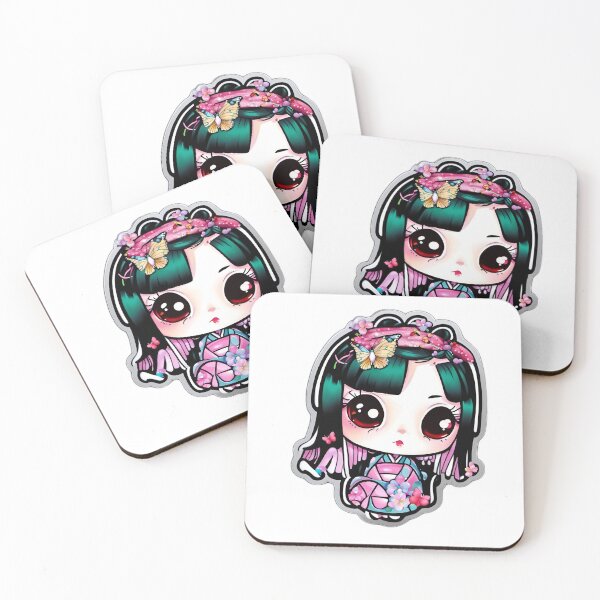 Item preview, Geisha Soul Kawaii Chibi 11 designed and sold by Geisha-Soul.