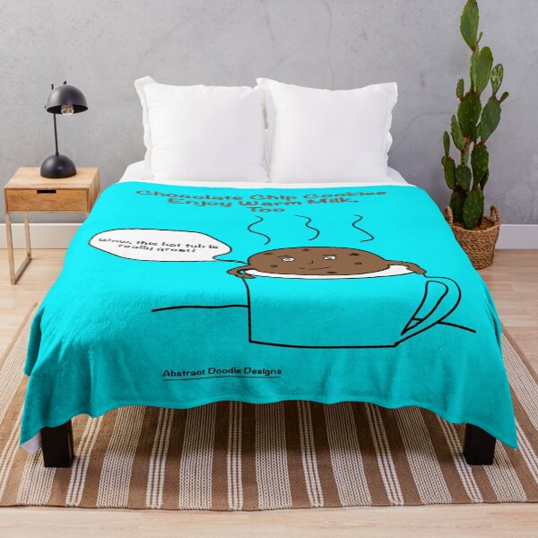 Item preview, The Chocolate Chip Hot Tub (Without White Background) designed and sold by AbDoodleDesigns.