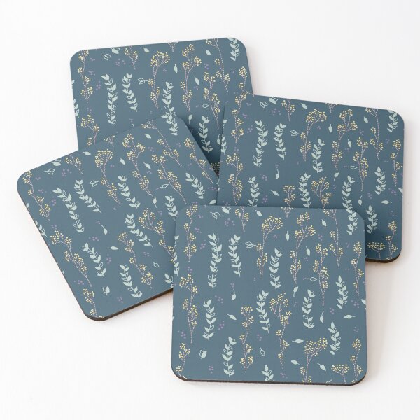 Item preview, Melody of the Meadow [dark blue] designed and sold by Aia UENO design.