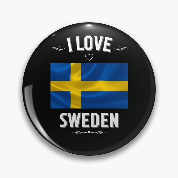 Item preview, I Love Sweden designed and sold by LoveMyRoots.