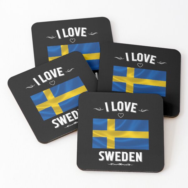 Item preview, I Love Sweden designed and sold by LoveMyRoots.