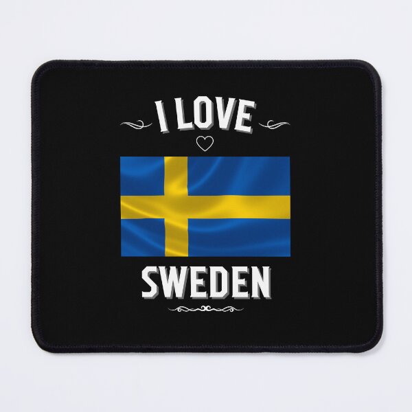 Item preview, I Love Sweden designed and sold by LoveMyRoots.