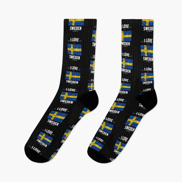 Item preview, I Love Sweden designed and sold by LoveMyRoots.