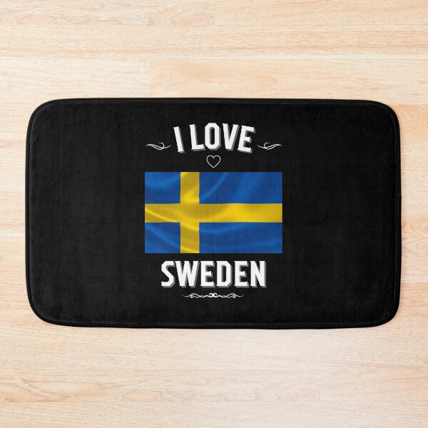 Item preview, I Love Sweden designed and sold by LoveMyRoots.