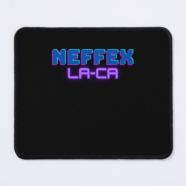 Item preview, NEFFEX BLUE LOGO designed and sold by CandaceHinds.