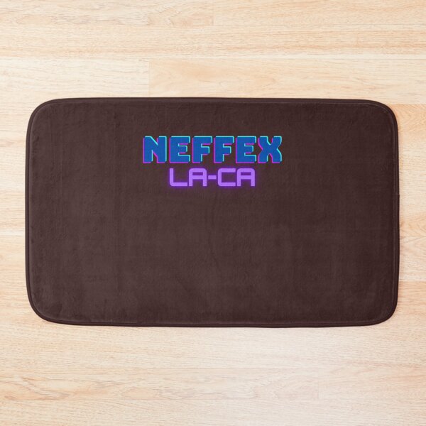 Item preview, NEFFEX BLUE LOGO designed and sold by CandaceHinds.