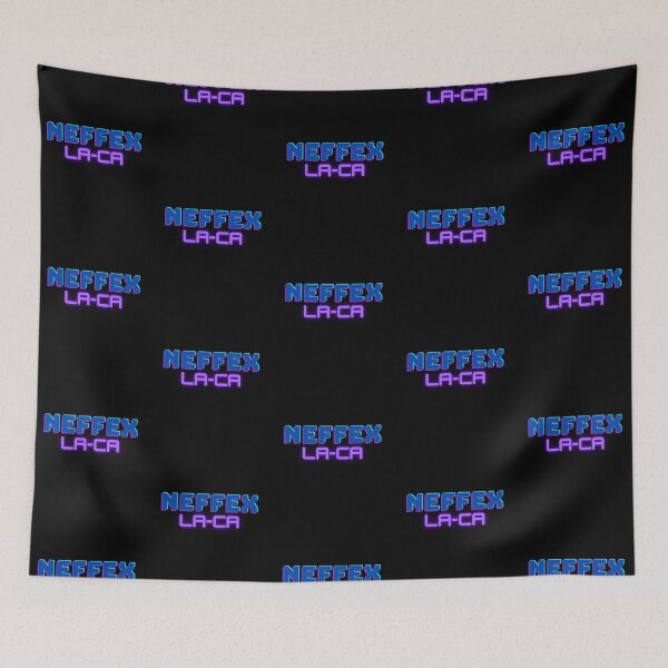 Item preview, NEFFEX BLUE LOGO designed and sold by CandaceHinds.