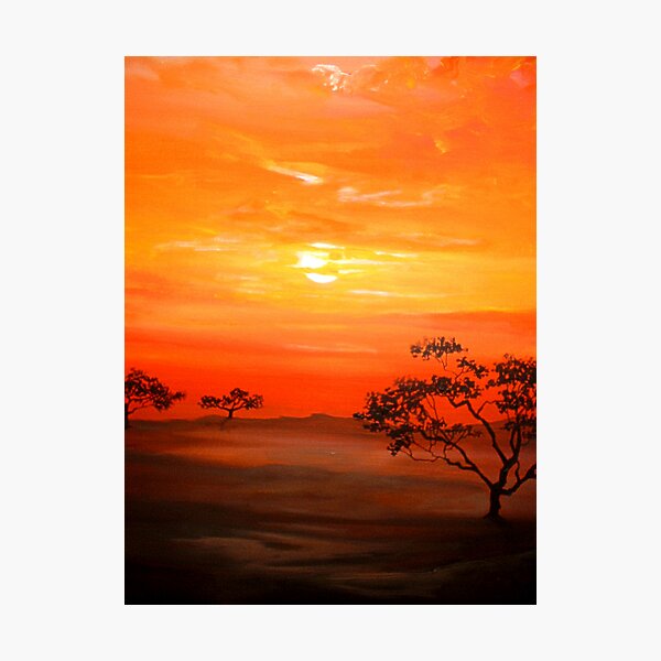 Item preview, Serengeti Sunset  designed and sold by Cherie Roe Dirksen.