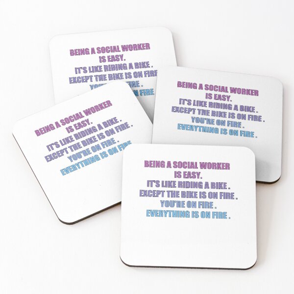 Item preview, Being a Social Worker designed and sold by Pro-Graphx.