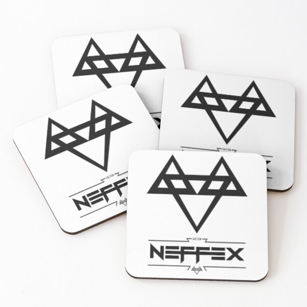 Item preview, NEFFEX Both Logos Black designed and sold by CandaceHinds.