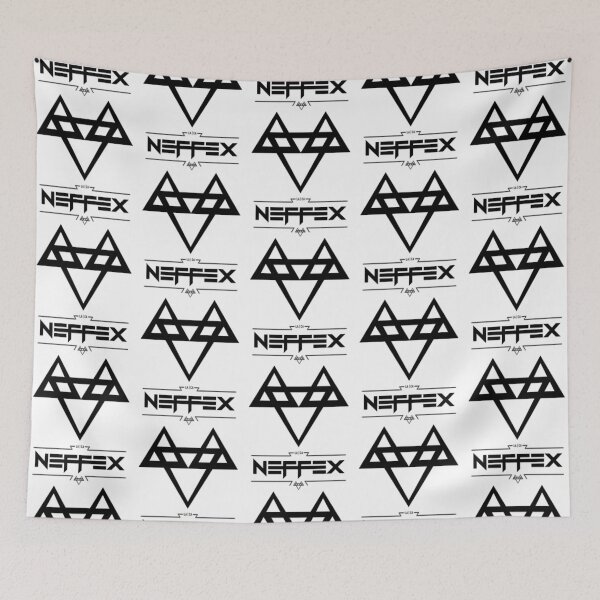 Item preview, NEFFEX Both Logos Black designed and sold by CandaceHinds.