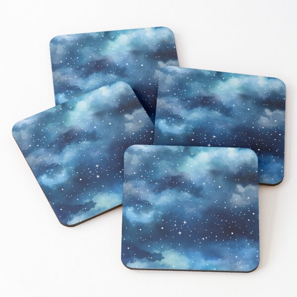 Item preview, Night sky full of the pattern of the stars designed and sold by SteveSlumberHut.