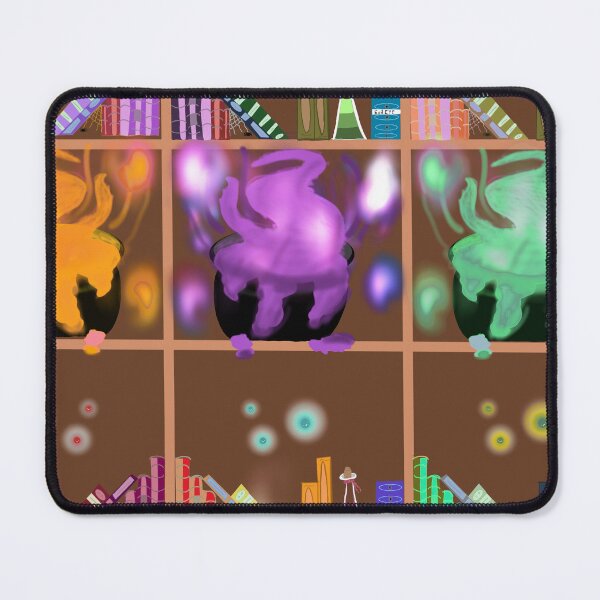 Item preview, Witchy BookCase designed and sold by AlyseWitchy111.