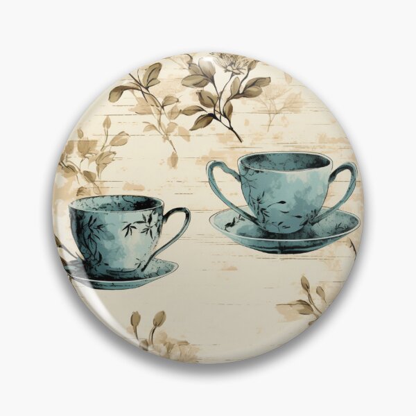 Item preview, Rustic Teacup designed and sold by patchic.